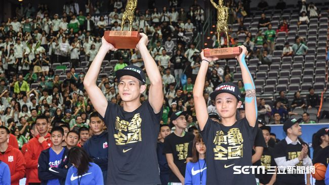 HBL落幕　林勵、羅培儀獲頒MVP