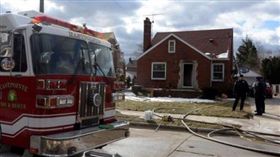 美國,火災,幼童,兒童安全,家長疏失　圖／翻攝自abc.net