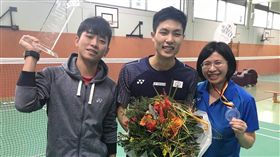 ▲周天成於德國公開賽摘冠，成功衛冕。（圖／翻攝自Yonex TW臉書）