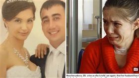 俄羅斯一名29歲女子維安尼卡（Veronika Mescheryakova）罹患罕見疾病，會有短期失憶的症狀。去年11月她與丈夫已離婚，但她每天都痴痴地在家等，母親只好每天重新告訴她殘酷的真相，導致她天天為此痛哭。（圖／翻攝自每日郵報）