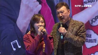 余天開唱挺女　余筱萍：不靠爸靠誰？