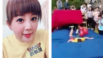 《大集合》意外過程曝光！女星急喊痛