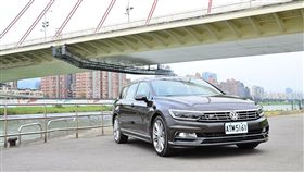 Passat Variant 380 TSI R-Line Performance。（圖／鍾釗榛攝影）