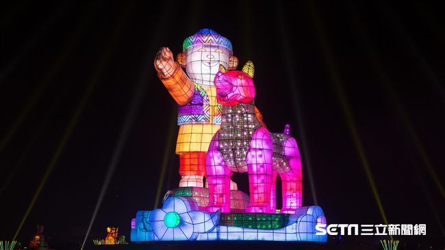 嘉義燈會落幕　明年移師屏東主辦