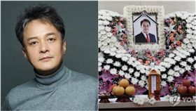 趙敏基,性侵,性騷擾,自殺,告別式,出殯,弔唁（圖/翻攝自微博、연합뉴스）