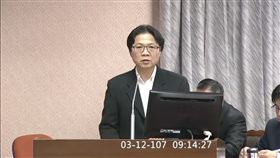內政部長葉俊榮 圖／翻攝自立法院議事直播