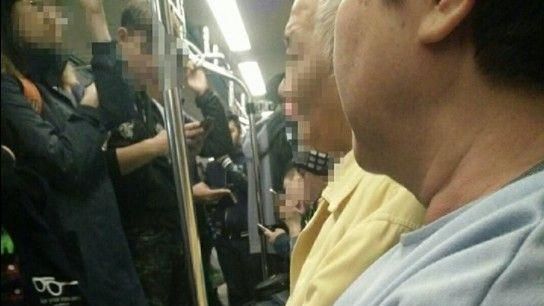 女生理痛坐博愛座　翁逼讓位還推人