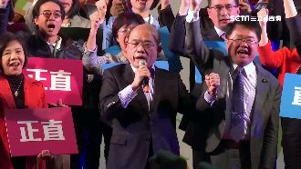 54綠委挺吳秉叡　蘇貞昌現身破傳聞