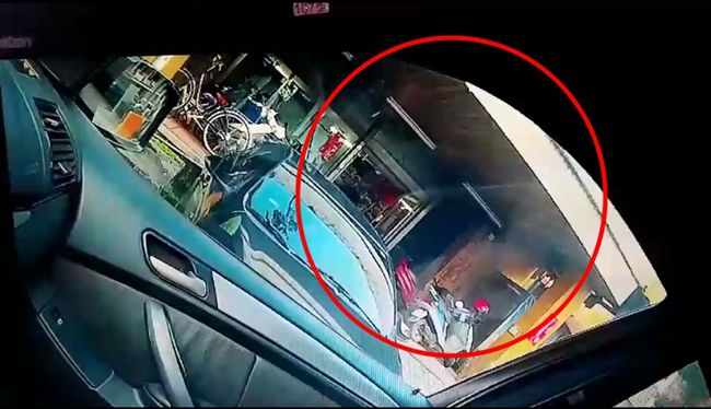 賊打歪行車紀錄器　反遭錄到行竊身影