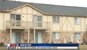 美國密西根州英克斯特一名17歲少年因為不去學校，他的媽媽氣得朝他開槍，導致他的肩膀中彈重傷，所幸少年送醫後情況算是穩定，而這名涉嫌槍殺兒子的媽媽已被當地警察拘捕。（圖／翻攝自YouTube《WXYZ-TV Detroit | Channel 7》）