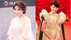 林志玲,宮澤理惠/翻攝自微博,推特