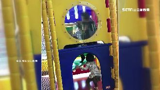 婦違規進遊樂設施　網挺：為保護小孩