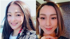 張韶涵，范瑋琪。（合成圖／翻攝自微博）