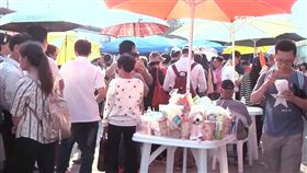 沒公德心!崗山之眼亂象 垃圾成山.踏草地