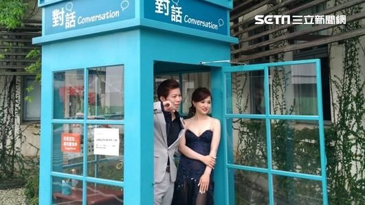 好美！優雅庭園變景點　新人搶拍婚紗