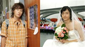 鄭元暢，《惡作劇之吻》，江直樹，植樹節。(合成圖／翻攝自微博)