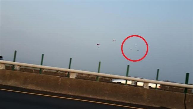外星人造訪？台灣上空驚見不明物體