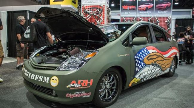 Toyota這輛車　集合了美國經典