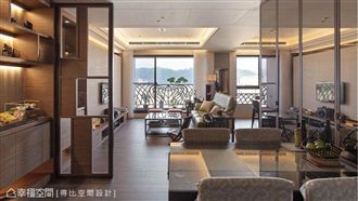 有一種度假…是整天只想賴在家!超慵懶的木質居家設計