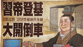 習近平（圖／翻攝自李忠憲臉書）