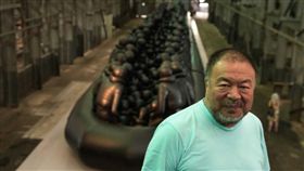 -艾未未-圖／翻攝自推特