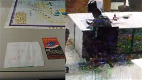 台南孝警驟逝　辦公桌留紙條令人鼻酸／翻攝畫面