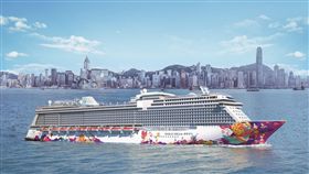 郵輪,星夢郵輪,香港,假期,Marimekko,翔順旅行社,世界夢號 業配　圖／星夢郵輪