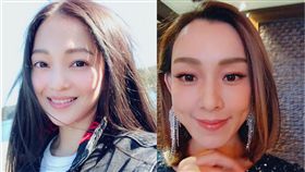 張韶涵，范瑋琪。（合成圖／翻攝自微博）