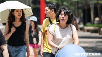 「多颱」醞釀發展中！今悶熱飆36度