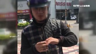 男自撞稱「手指破皮」　討2百醫藥費