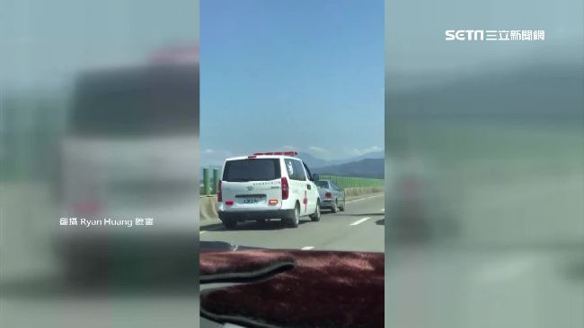 急送重症病患　救護車又遇嗚笛不讓道
