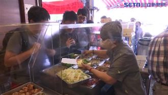 宜蘭超佛心老闆　6菜便當只要40元