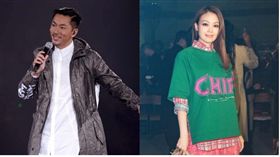 劉浩龍,容祖兒／翻攝自劉浩龍、容祖兒微博