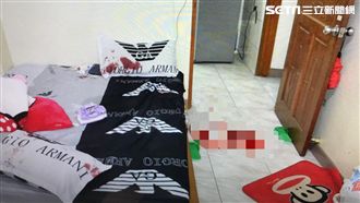台南公寓驚傳兇殺　男中數刀倒血泊亡