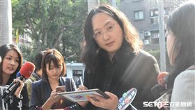 行政院數位政委唐鳳。 圖／記者林敬旻攝