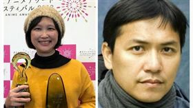 導演宋欣穎與作家吳明益作品，讓台灣在國際被看見。（圖／翻攝自臉書）