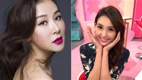 韋汝，蕭薔。（合成圖／翻攝自網路）