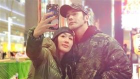 鍾麗緹，運動，素顏（翻攝自鍾麗緹微博）