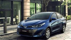 Toyota VIOS。（圖／翻攝Toyota網站）