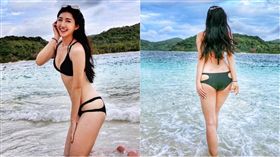 王晴,紅疹/翻攝自臉書