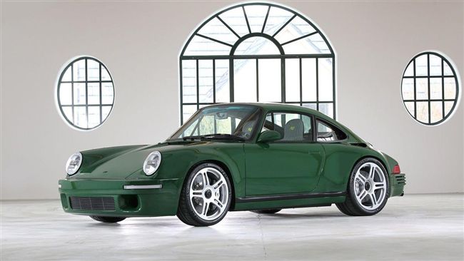 這不是保時捷　是RUF SCR！