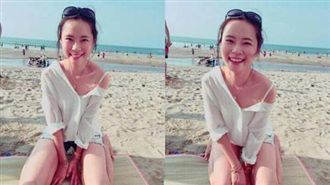 女警好威！與同事神救援緊抓攀牆男