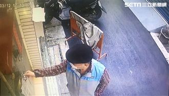 惡作劇？門鎖二度被灌膠！警追灌膠男