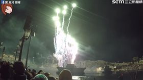 睡到飽也能開心玩完迪士尼。（圖／翻攝自黑鬼兒臉書）