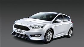 New Ford Focus特仕版。（圖／Ford提供）