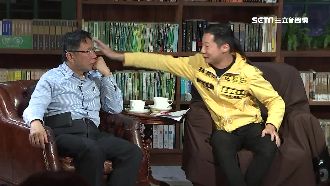 戰柯P選台北市長？林昶佐終於鬆口了