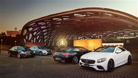Mercedes-Benz The new S-Class Coupé正式登台。（圖／Mercedes-Benz提供）