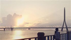 淡江大橋主橋段將第8度招標攸關淡海新市鎮發展的淡江大橋2014年動工，主橋段至今流標7次，交通部公路總局多次檢討，工程經費提高逾新台幣40億元，將進行第8度招標。（取自交通部公路總局網站）中央社記者汪淑芬傳真　107年2月24日