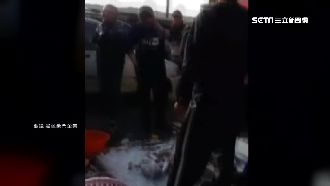 菜市場砸攤又開槍　兇嫌受傷仍在逃