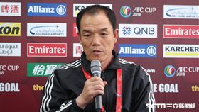 ▲北韓4.25 SC教練昊允善。（圖／記者蔡宜瑾攝影）